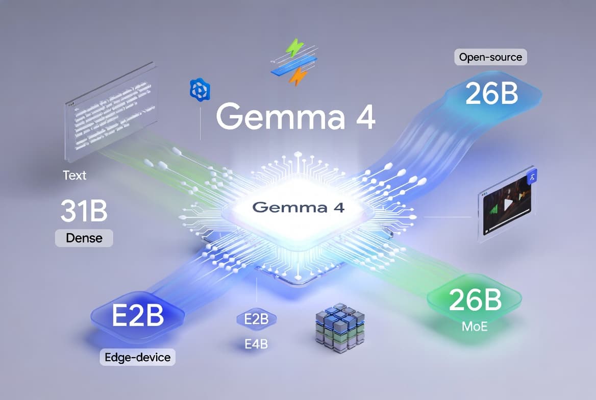 Google Releases Gemma 4: The Most Capable Open-Weight Multimodal Models of 2026 – Benchmarks Show Strong Gains in Reasoning and Efficiency